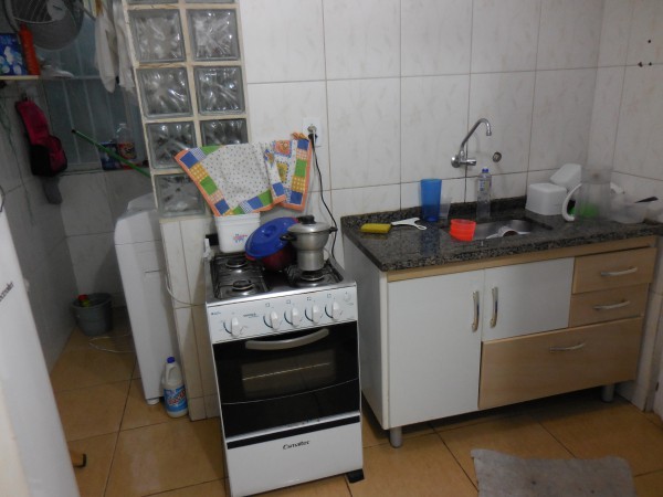 Indias 1st Apartment kitchen