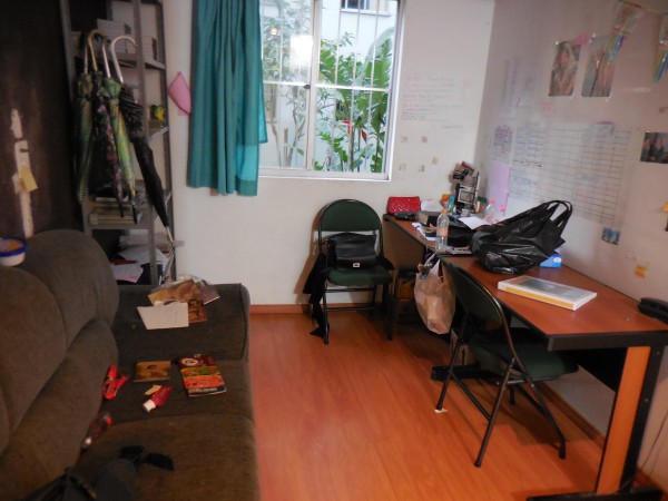 India's 1st Apartment Living Room