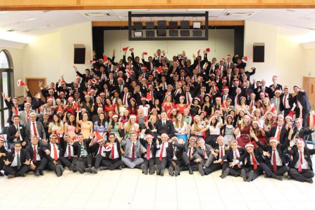 Interlagos Christmas Funny 2015